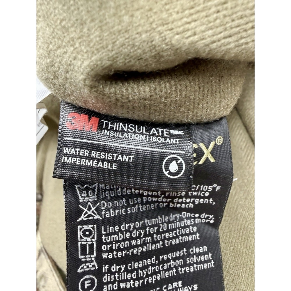Cabelas MT050 Bibs Pants Mens 2XL Thinsulate Gore-Tex O2 Octane Camo Cold Gear‎ - Picture 15 of 16